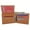 Tan, variant on Leather Men Bifold Wallet Removable ID Case Hidden Compartment 589 CF