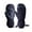 Black, variant on Winter Ski Gloves,Men's Ski Gloves Winter Snowboard Snow Warm Tou Ch Screen Cold Men's Gloves Winter Ski Colour Blocking Gloves