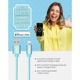Liquipel Powertek iPad & iPhone Lightning Charger Cable, Fast Charging