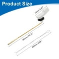 thumbnail image 2 of Front Mount Universal Toilet Handle Replacement, 702 White, 2 of 5