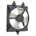 thumbnail image 2 of Brock Replacement A/C Condenser Cooling Fan Motor Shroud Assembly Compatible with 04-08 TL 38611-P8F-A01 38616-P8F-A01, 2 of 3