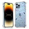 thumbnail image 1 of Space Stars Clear Case for iPhone 14 Pro Max,Aesthetic Art Design Case for Men Women,Unique Soft Transparent TPU Bumper Case Cover, 1 of 5