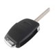 thumbnail image 4 of 4 Buttons Remote Key Case Fob Flip Key Shell Fit for Ix45 Santa Fe, 4 of 4