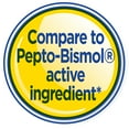 thumbnail image 3 of Equate Bismuth Liquid, Mulit Symptom Relief for Upset Stomach Reliever and Antidiarrheal, 525mg, Cherry flavor, 16 fl oz, Compare to Pepto-Bismol Active Ingredient, 3 of 10