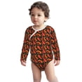 thumbnail image 2 of Xecao Red Hot Chili Print Baby unisex-baby Cotton Long-sleeve Bodysuits-2 Years, 2 of 6