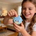 thumbnail image 4 of Pufferfish Squishy Toys, Slow Rising Stress Cube Sensory Toys, Soft Squish Cube Stress Balls for Teenagers, Birthday Gifts Party Favors Easter Stress Relief Gifts, 4 of 6
