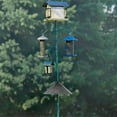 thumbnail image 4 of Wraps Around Baffle Animal Feeder Tree Trunk Protector Field Plastic Outside Feed Guard Wrapping Reusable Grain Feeding Controlling Protector 12inch, 4 of 9