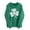 Green 4, variant on hotojiny Women's St. Patrick's Day Sweatshirts Fashion Spring Long Sleeve Hoodies Pullover Lightweight Casual Loose Tops