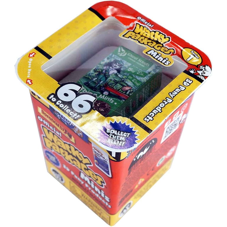 ※manary244 vol.1と3セット World's Smallest Wacky Packages Minis Series 1 Mystery Pack