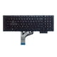 thumbnail image 1 of Conjunto de computadora Baoblaze Teclado retroiluminado para Omen 17-an013tx 17-AN008CA, 1 of 7