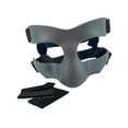 thumbnail image 3 of Almencla Adjustable Face Mask Boxing Softball Lightweight Athletic Workout Nose Guard 15cmx10cm, 3 of 8