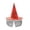 Red, variant on Halloween Witch Hat Oxford Fabric with Mesh Netting, Pointed Cone Costume Hat with Wide Brim, Wizard Headwear for Party Dress Up Cosplay Event Red