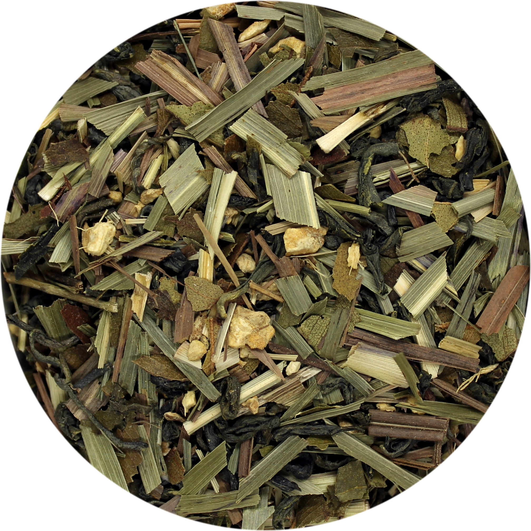 Special Tea Lemon Ginger Snap Organic Green Tea, 20 Tea Bags
