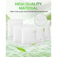 thumbnail image 3 of Diaper Pail Deodorizer Odor Absorber Filter Refill Compatible with Diaper Genie Complete Pail, Lavender Scented Diaper Pail Odor Eliminator, 12 Pack, 3 of 4