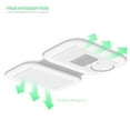 thumbnail image 4 of Mistaha F20 Magnetic Foldable Wireless Charger 3 in 1 Charging Station 15W Fast Charging Pad, 4 of 8