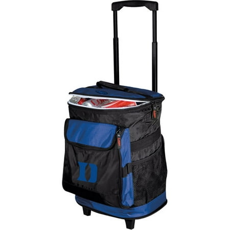 Logo Chair NCAA Duke 15" x 16" Rolling Cooler