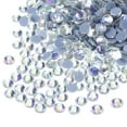 thumbnail image 1 of Unique Bargains 2880 Pcs Hotfix Rhinestones Flatback Crystal Glass Gems for Crafts Clothes DIY Decoration (SS10 2.9mm,Starry), 1 of 5