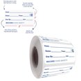 thumbnail image 2 of 2pcs Date Sticker 500pcs Freezer Labels Date Labels Stickers for Food Containers Freezer Food Date Labels for Kitchen Home Restaurant BLUE(2.5×5cm)-, 2 of 4