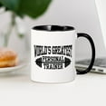 thumbnail image 4 of CafePress - Personal Trainer Mug - 11 oz Ceramic Mug - Novelty Coffee Tea Cup, 4 of 6