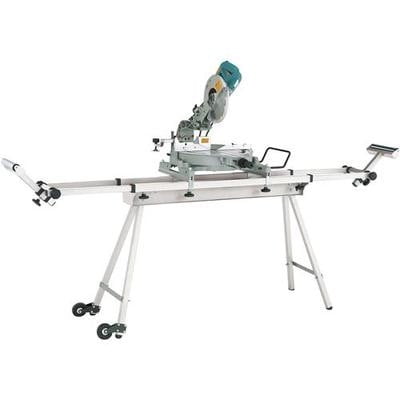 

Portable Fold Up Folding Work Support Stand for Miter Chop Saw Tool Sliding