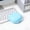 Blue, variant on Moistureproof Mini 7 Compartment Pill Case, Portable Weekly Pill Organizer Box, Removable Individual Containers for Daily Medicine Vitamin Supplement Storage Home Use