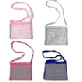 thumbnail image 1 of 4 Pack Seashell Beach Bags, Beach Toy Mesh Bag Kids Sea Shell Bags Holding Beach Shell,toys For Holding Beach Shell,toys, 1 of 5