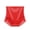 Red, variant on Women's Floral Jacquard Underwear Lace Trim Tummy Control Body Shaper Breathable Bridal Shapewear Panties 2XL