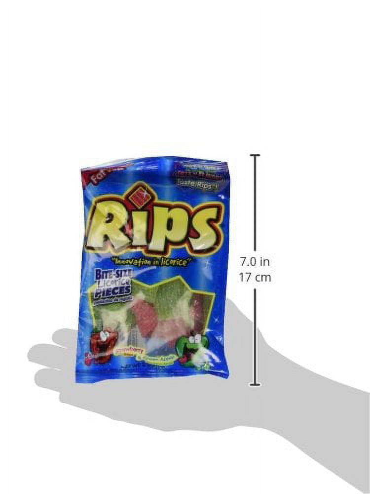 Candy Rips Bite Size 4oz