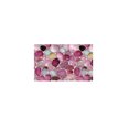 thumbnail image 1 of TIELUTT Corridor Stone Patterned Carpet 3D Pebble Pattern Entrance Carpet Washable Knitted Blanket with Tassels Bed Throws Classroom Small Rug Dining Room Rugs for under Table 6x9 Knit Blanket Throw, 1 of 6