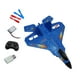 thumbnail image 2 of Avión RC de control remoto, regalo de cumpleaños, recargable, planeador de , avión RC para principiantes, adultos y niños. Azul, 2 of 9