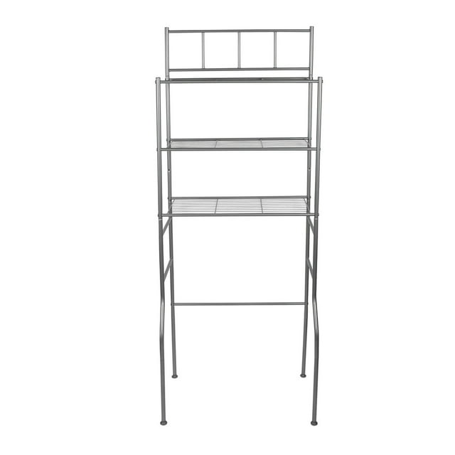 Repisas Para Baño Bath Styles Acero 164 Cm Plata