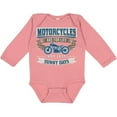 thumbnail image 3 of Inktastic Motorcycles Are for Life Biker Boys or Girls Long Sleeve Baby Bodysuit, 3 of 5
