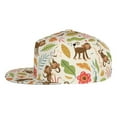 thumbnail image 3 of Balery Baseball Cap Flat Bill Hats for Men Adjustable Size for Running Workouts and Outdoor Activities All Seasons Dad Hat(Monkeys in the Jungle ), 3 of 9