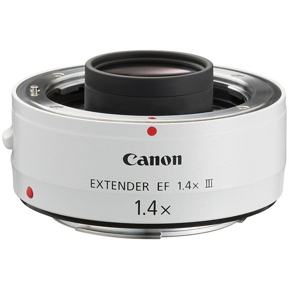 Restored Canon EF 1.4X III Telephoto Extender for Canon Super Telephoto Lenses (Refurbished)