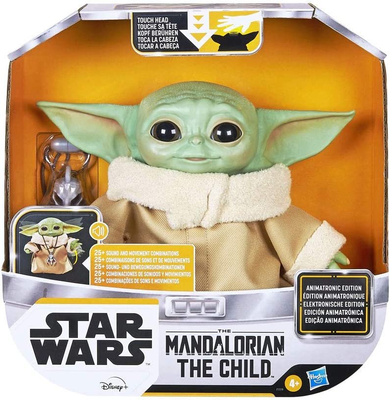 Star Wars: The Child Baby Yoda Kids Toy Action Figure for Boys and Girls Ages 4 5 6 7 8 and Up (7”) - image 3 of 10