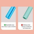 thumbnail image 5 of Drinking Straw Silicone Openable And Washable No Brush Needed Reusable Detachable Snap,Blue Kitchen Straw, 5 of 7