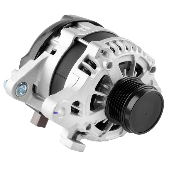 NURATIT Alternator Fit for Toyota Corolla 2014 2015 2016 2017 2018 2019 L4 1.8L - 12V 125Amp CW 6 Groove Clutch Pulley, Replace OE 11776 104211-3300 27060-0T240 104211-3303 104211-3301 400-52498R