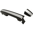 thumbnail image 3 of Rear Driver Side Exterior Door Handle Compatible with 2011-2022 Toyota Sienna Primed Paintable Without Key Hole 692500T040C0 6923008050C0 L LE Limited Limited Premium Platinum, 3 of 6