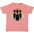 thumbnail image 3 of Inktastic Bowling Sunset for Bowler Silhouette Bowling Pins Boys or Girls Toddler T-Shirt, 3 of 5