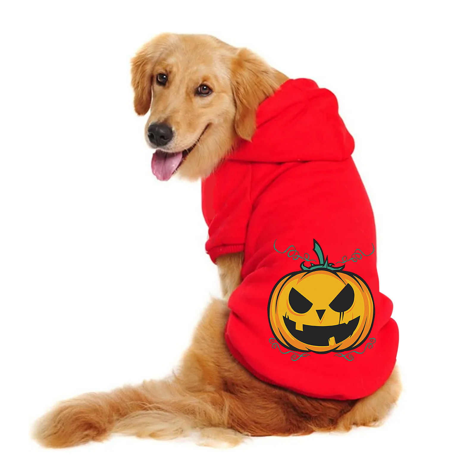 Costume D'Halloween Pour Chien/Chat – Forme Citrouille – Taille Petite/Moyenne/Grande – Mignon, Doux – Pour Fêtes, Photos – Halloween, Noël