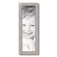 thumbnail image 2 of ArtToFrames 6x19 inch Natural Picture Frame, Brown MDF Poster Frame (4300), 2 of 8