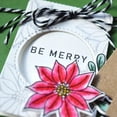 thumbnail image 2 of Window Tag Metal Cutting Dies Craft Mold Fold Over Mould Scrapbook Paper Punch Tag Dies Window Stencils Craft P7D3, 2 of 9