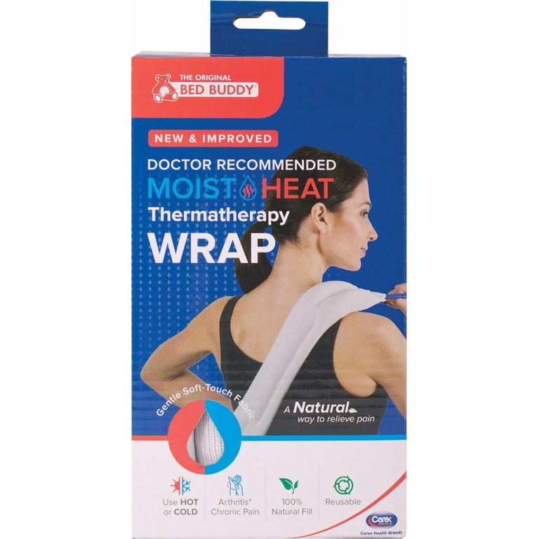 Carex Bed Buddy Microwaveable Heating Pad, Neck photo 8