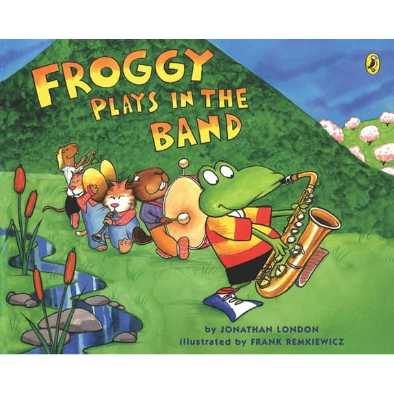 Froggy Froggy Plays in the Band, (Paperback)