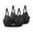 Black, variant on SYMOID Women's Plus Size 44C Bras 2 Pack - Comfortable Supportive with Lace Trim, Molded Cups, Adjustable Straps, Black