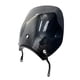 thumbnail image 3 of Deflector de viento para parabrisas de motocicleta, moderno, fácil de instalar, extensión de parabrisas Negro, 3 of 9