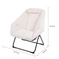 thumbnail image 3 of Mainstays Padding Hexagon Chair, 3 of 4