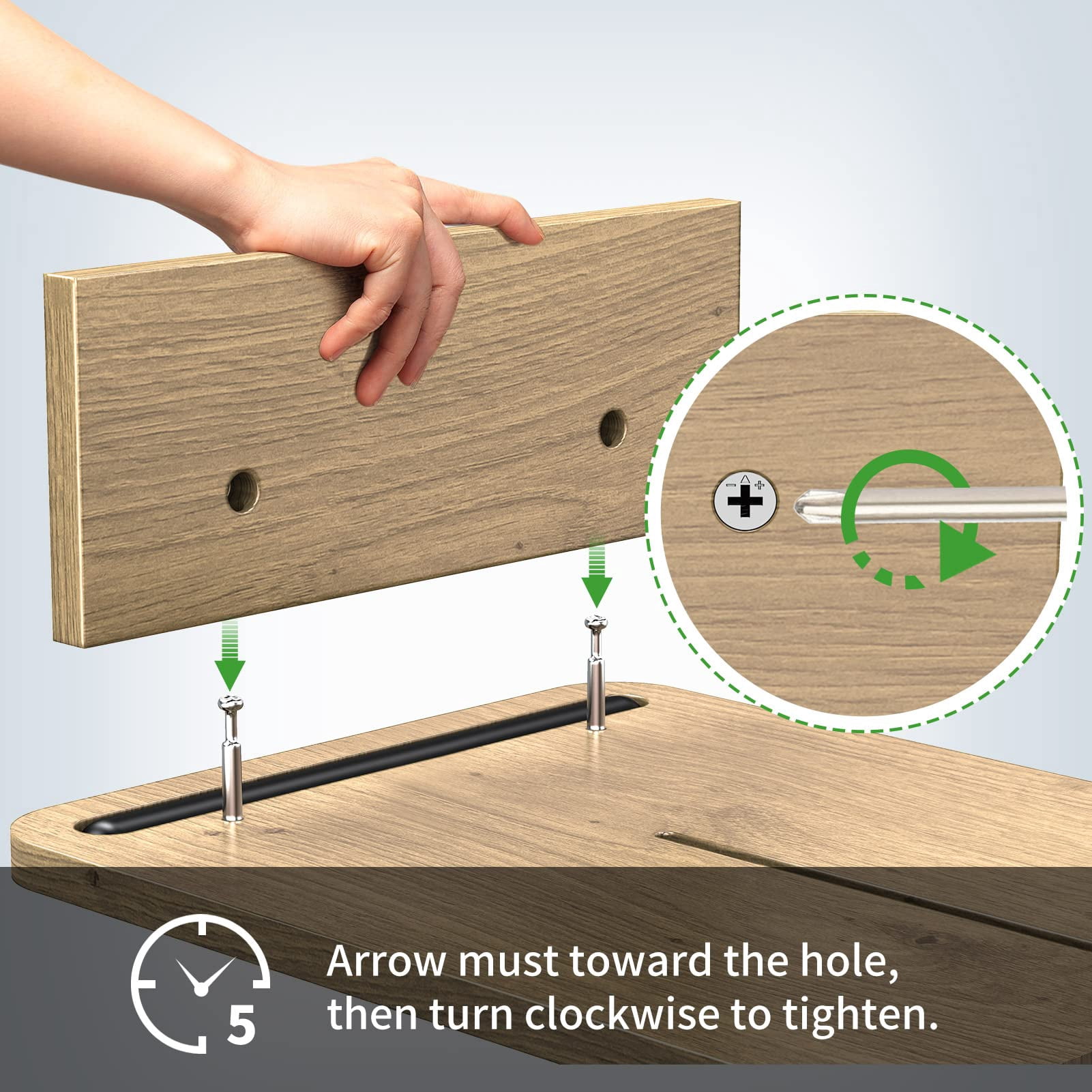 Dual Monitor Stand Riser  With Adjustable Length And Angle Wood For Desk 2 Monitors Storage Space