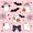 Pink 03, variant on Homewish Cute Cartoon Ghost Twin Sheets for Girls, Halloween Bat Plaid Bow Pumpkin Bedding, 3pcs, 1 Flat Sheet, 1 Fitted Sheet and 1 Pillowcase