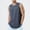 Gray, variant on Men's Tank Tops $10 Solid-Color Casual Sport Loose Sleeveless Round-Neck Tank Top